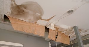 water damage